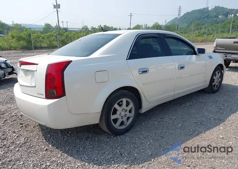 2006 Cadillac Cts Standard from USA, damaged, VIN 1G6DM57T360168276